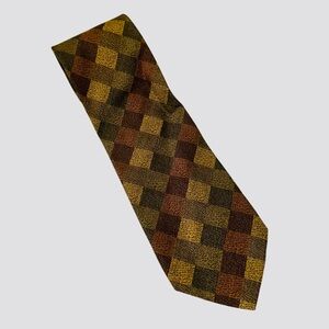 Von Furstenberg Checkered Men’s Tie